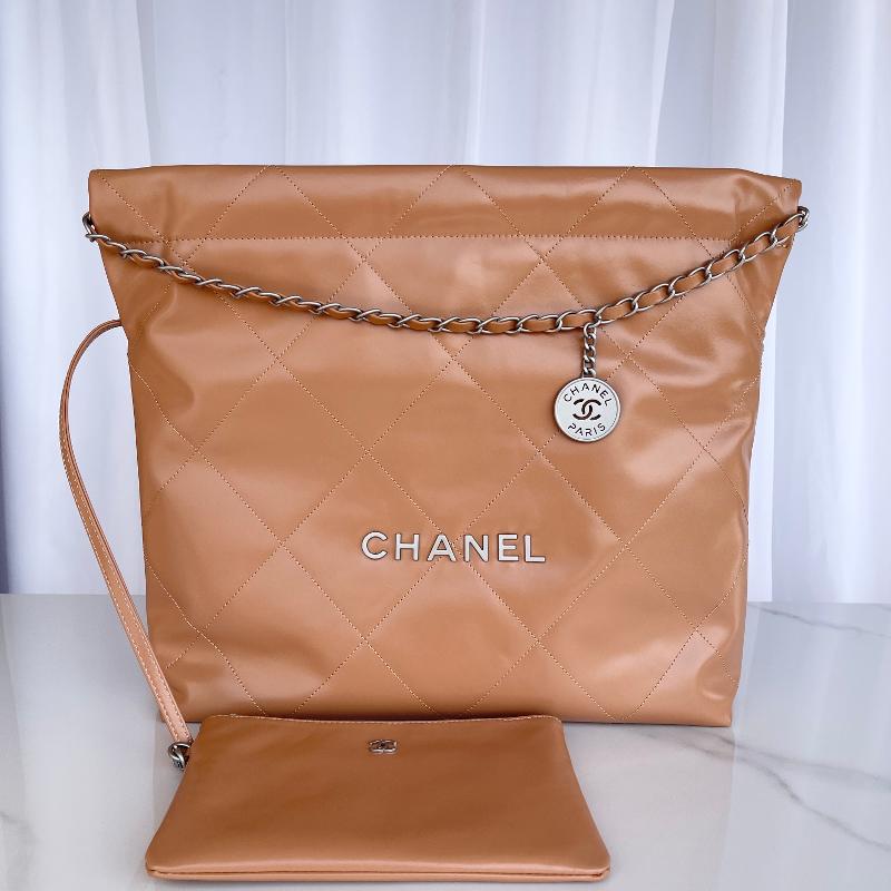 Chanel Handbags AS3261 Cowhide Nude